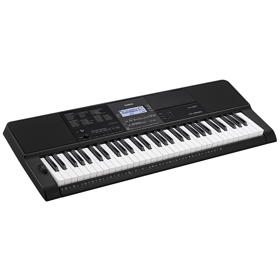 Casio CT-X800 - keyboard