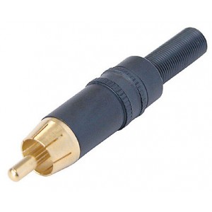 Neutrik NYS373-0 - wtyk RCA