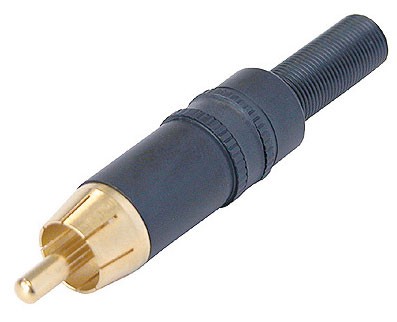 Neutrik NYS373-0 - wtyk RCA