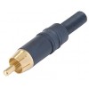 Neutrik NYS373-0 - wtyk RCA