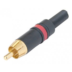 Neutrik NYS373-2 - wtyk RCA