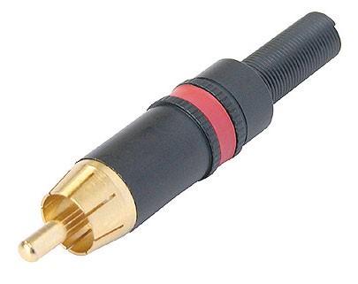 Neutrik NYS373-2 - wtyk RCA