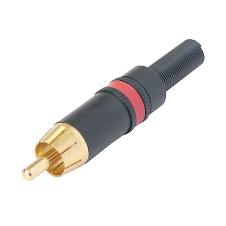 Audiophony NYS373-2 - wtyk RCA