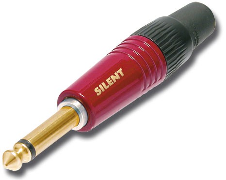 Audiophony NP2C-SILENT - Wtyk jack mono Neutrik NP2C-SILENT - Wtyk jack mono