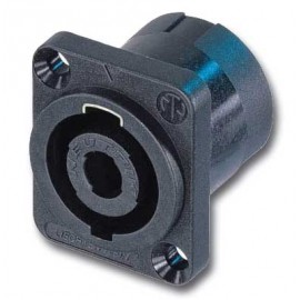 Neutrik NL-4MP - 2-polowe gniazdo Speakon