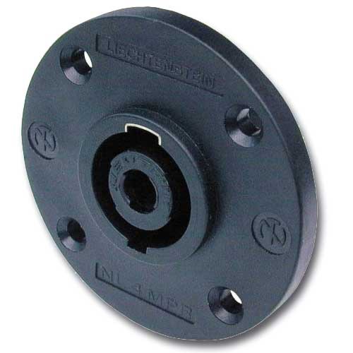 Audiophony NL-4MPR - 4-polowe gniazdo Speakon Neutrik NL-4MPR - 4-polowe gniazdo Speakon