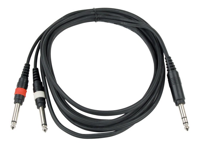 Audiophony CL-36/1,5 - Kabel stereo / mono HILEC CL-36/1,5 - Kabel stereo / mono