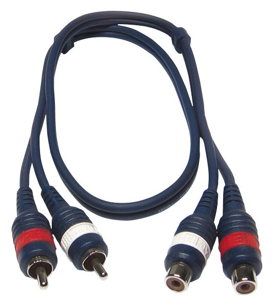Audiophony CL-27/1,5 - Kabel 2 x RCA HILEC CL-27/1,5 - Kabel 2 x RCA