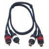 HILEC CL-27/1,5 - Kabel 2 x RCA