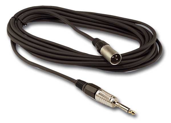 Audiophony CM/XMJM-10 - Kabel mikrofonowy HILEC CM/XMJM-10 - kabel mikrofonowy XLR / Jack (10m)