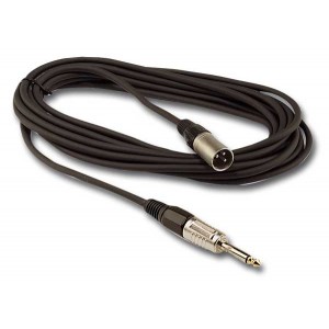 HILEC CM/XMJM-6 - kabel mikrofonowy XLR / Jack (6m)