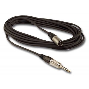 HILEC CM/XMJM-3 - kabel mikrofonowy XLR / Jack (3m)