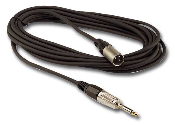 HILEC CM/XMJM-3 - kabel mikrofonowy XLR / Jack (3m)