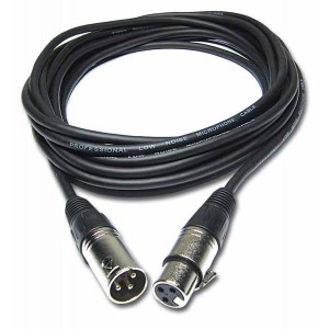 HILEC CM/XFXM-5 - Kabel mikrofonowy XLR (5m)