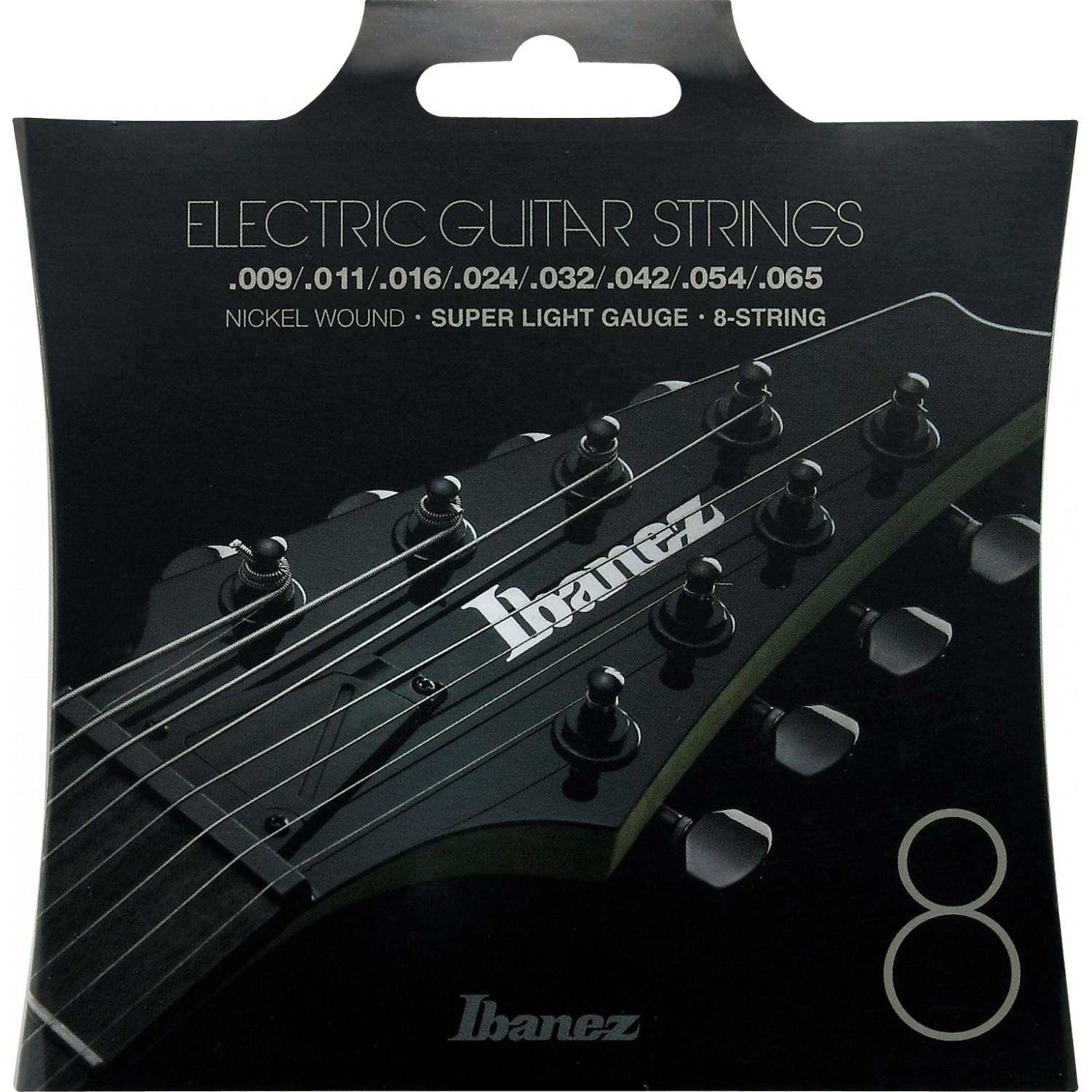 Ibanez IEGS8 - struny do gitary elektrycznej