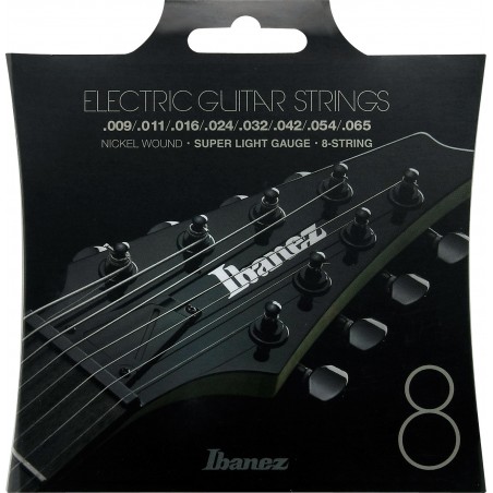 Ibanez IEGS8 - struny do gitary elektrycznej