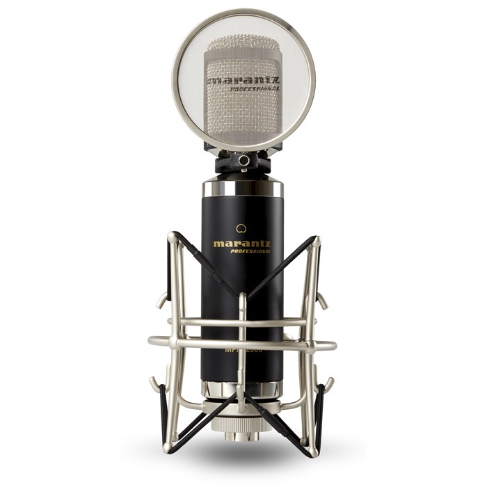 Marantz MPM2000 - Mikrofon pojemnościowy Marantz MPM2000 - Mikrofon pojemnościowy