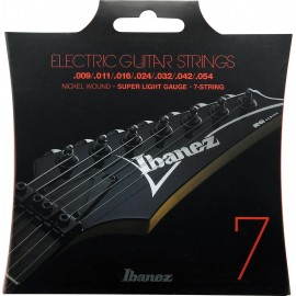 Ibanez IEGS7 - struny do gitary elektrycznej