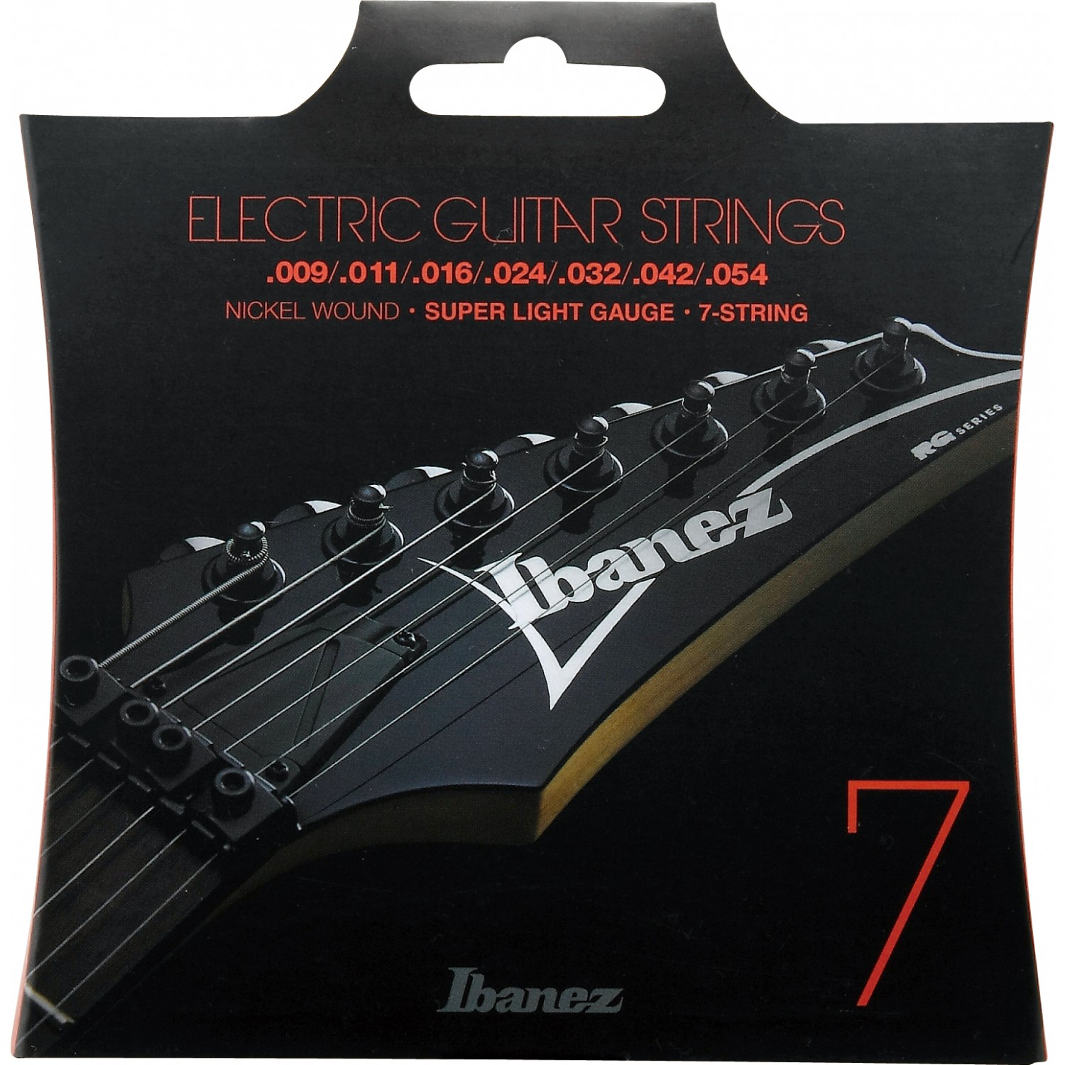 Ibanez IEGS7 - struny do gitary elektrycznej Ibanez IEGS7 - struny do gitary elektrycznej