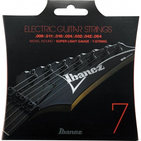Ibanez IEGS7 - struny do gitary elektrycznej