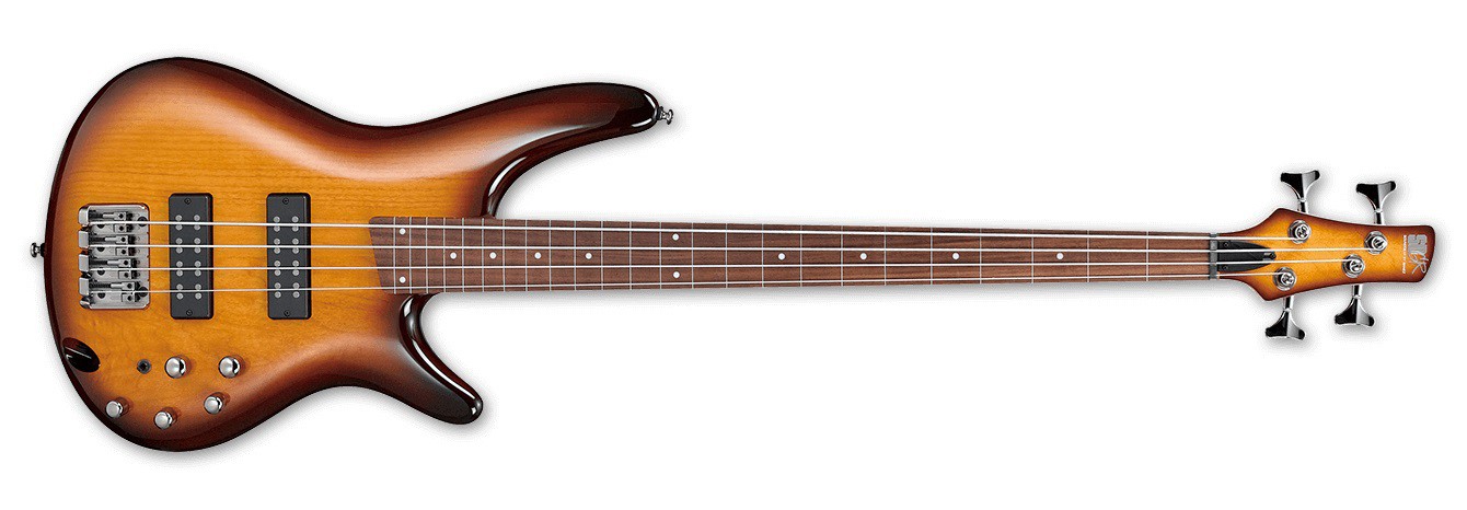 Ibanez SR370EF-BBT - gitara basowa 5 strunowa Ibanez SR370EF-BBT - gitara basowa bezprogowa fretless