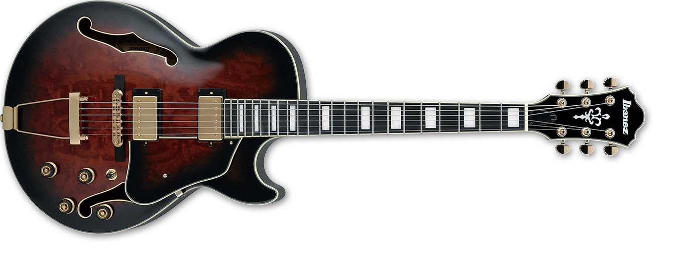 Ibanez AG95QA-DBS - gitara elektryczna Ibanez AG95QA-DBS - gitara elektryczna