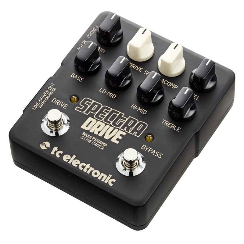 TC Electronic SpectraDrive - preamp basowy TC Electronic SpectraDrive - preamp basowy