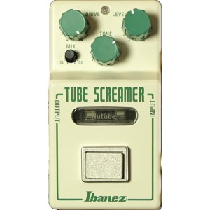 Ibanez Tube Screamer + Korg Nutube NTS - efekt gitarowy