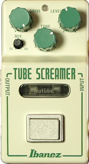 Ibanez Tube Screamer + Korg Nutube NTS - efekt gitarowy Ibanez Tube Screamer + Korg Nutube NTS - efekt gitarowy