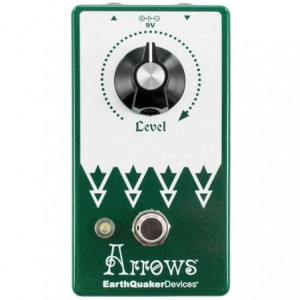 EarthQuaker Devices Arrows Pre-Amp Booster V2 - efekt gitarowy