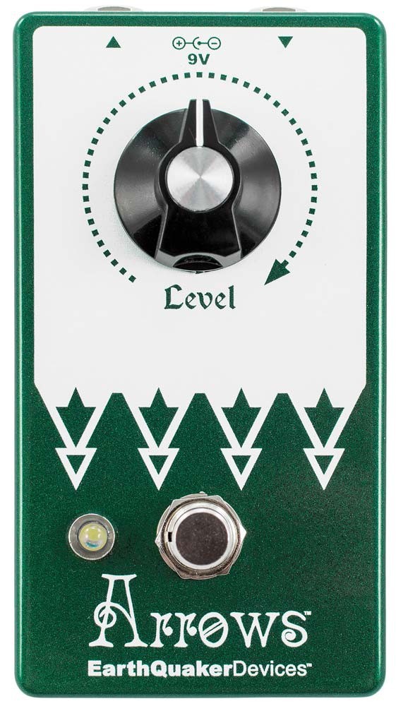 EarthQuaker Devices Arrows Pre-Amp Booster V2 - efekt gitarowy EarthQuaker Devices Arrows Pre-Amp Booster V2 - efekt gitarowy