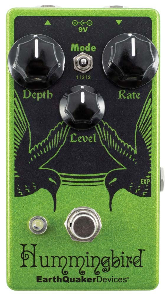 EarthQuaker Devices Hummingbird V4  - efekt gitarowy