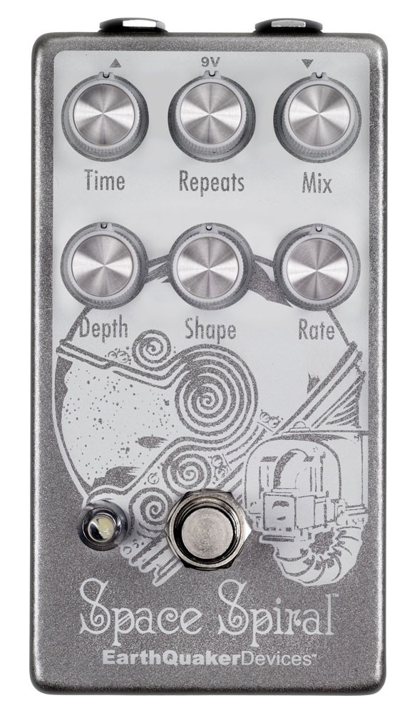 EarthQuaker Devices Space Spiral V2 - efekt gitarowy EarthQuaker Devices Space Spiral V2 - efekt gitarowy