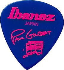 Ibanez B1000PGJB - zestaw kostek Paul Gilbert Ibanez B1000PGJB - zestaw kostek Paul Gilbert