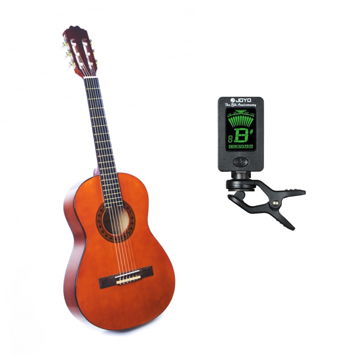 Alvera ACG100 3/4 gitara klasyczna + tuner JT01