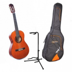 Alvera ACG100 3/4 gitara klasyczna + Statyw + Pokrowiec