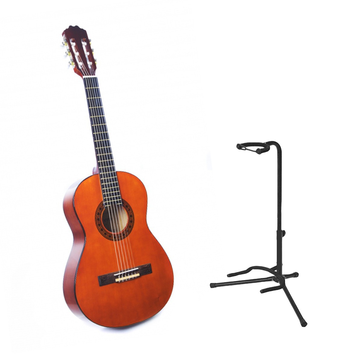 Alvera ACG100 3/4 gitara klasyczna + Statyw