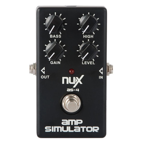 NUX AS-4 - Amp Simulator