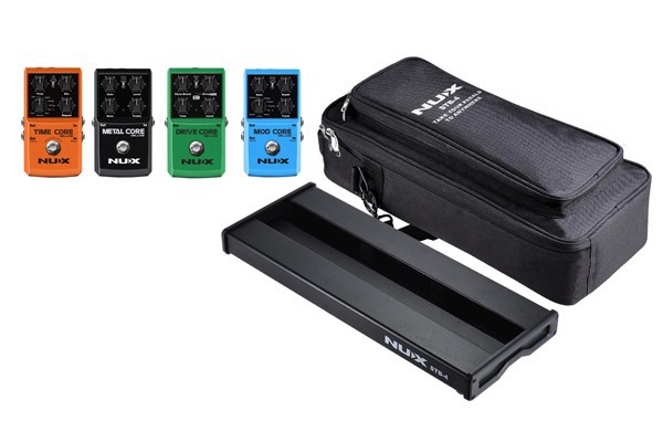 NUX CORE DELUXE BUNDLE - pedalboard z efektami