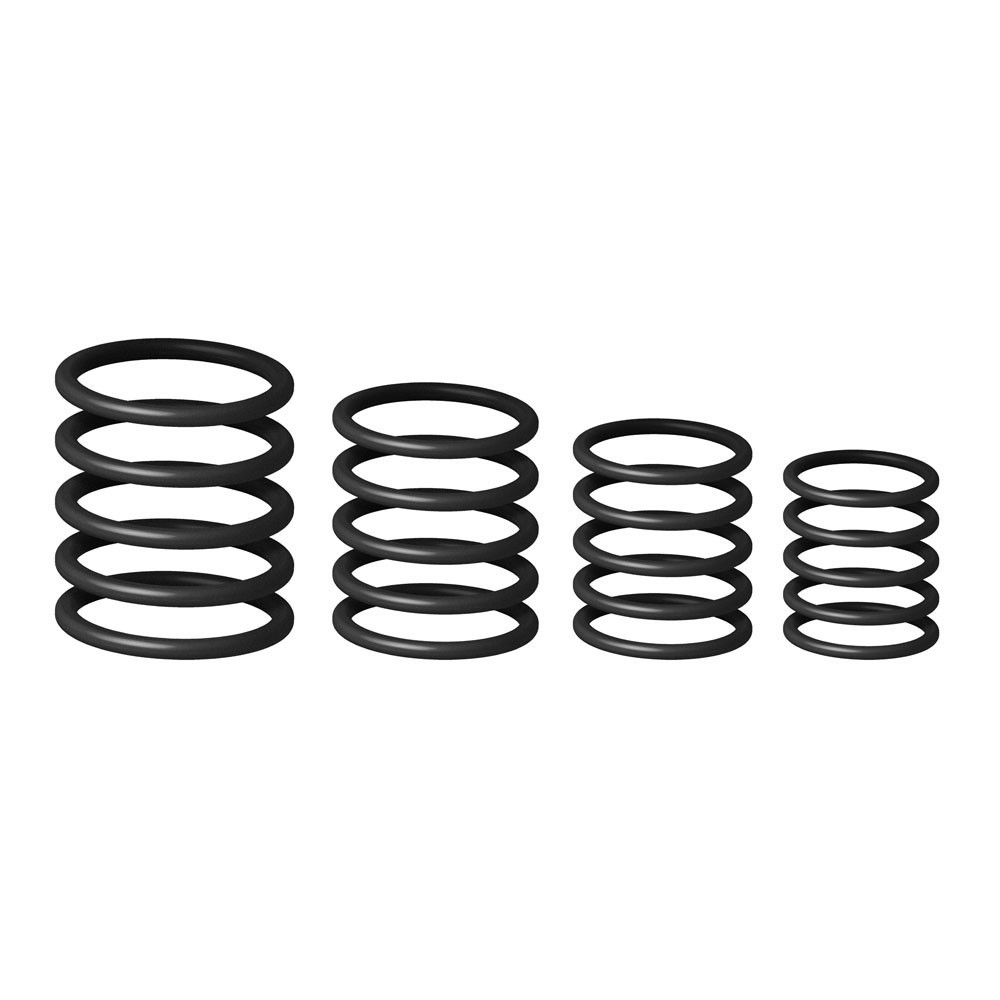 Gravity RP 5555 BLK 1 - uniwersalny zestaw pierścieni Gravity RP 5555 BLK 1 - uniwersalny zestaw pierścieni