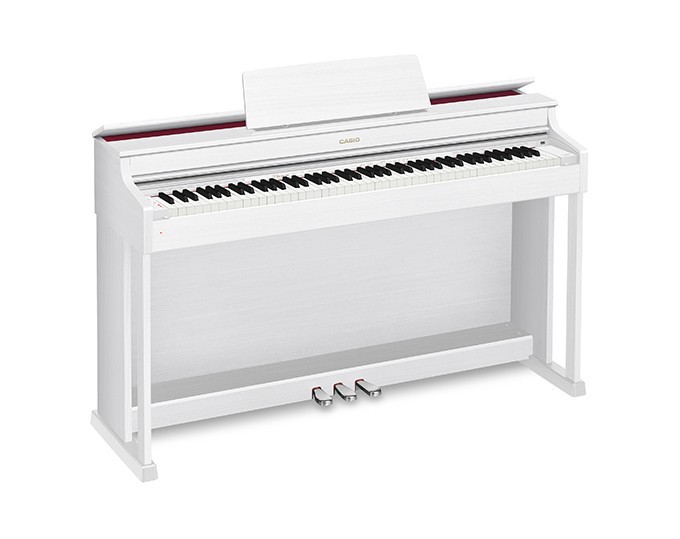 Casio AP-470 WE - pianino cyfrowe Casio AP-470 WE - pianino cyfrowe