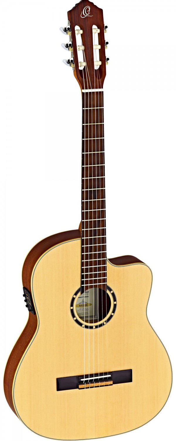 Ortega RCE 125 SN - gitara elektro-klasyczna Ortega RCE125SN - gitara elektro-klasyczna