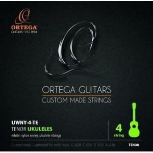 Ortega UWNY-4-TE - struny do ukulele tenorowego