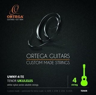 Ortega UWNY-4-TE - struny do ukulele tenorowego