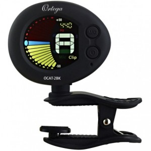 Ortega OCAT-2BK - tuner gitarowy