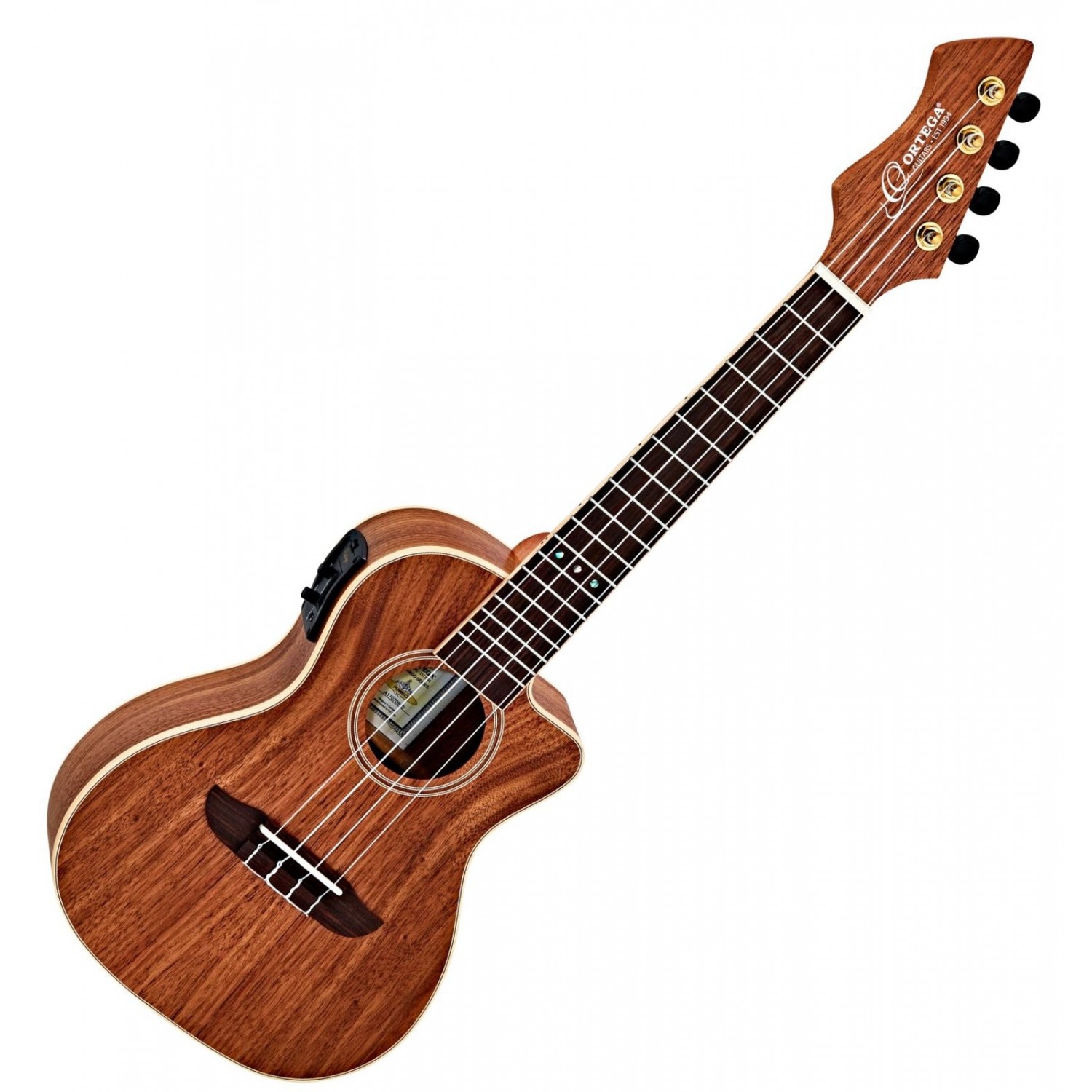 Ortega RUWN-CE - ukulele koncertowe z elektroniką Ortega RUWN-CE - ukulele koncertowe z elektroniką