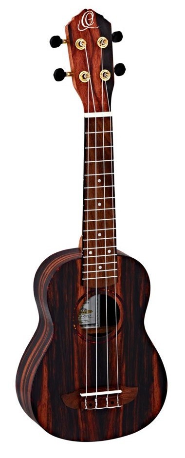 Ortega RUEB-SO + GIGBAG - ukulele sopranowe z pokrowcem Ortega RUEB-SO + GIGBAG - ukulele sopranowe z pokrowcem