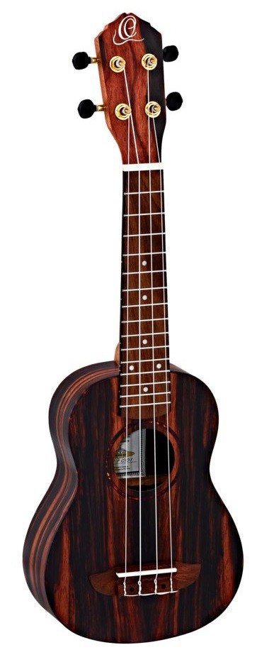 Ortega RUEB-SO + GIGBAG - ukulele sopranowe z pokrowcem