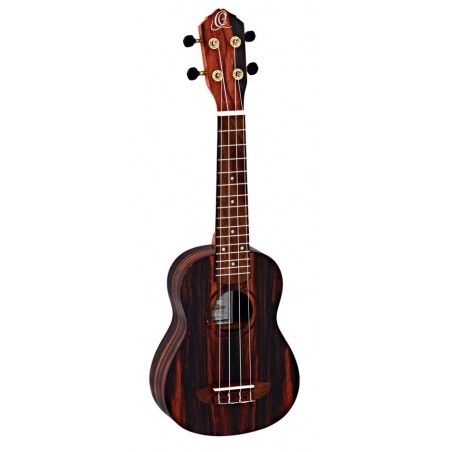 Ortega RUEB-SO + GIGBAG - ukulele sopranowe z pokrowcem