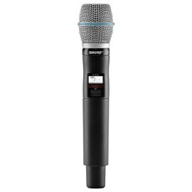 Shure QLXD2/Beta87C - mikrofon z nadajnikiem bezprzewodowym